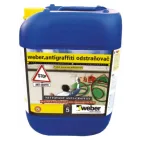 WEBER antigraffiti odstraňovač,  5kg